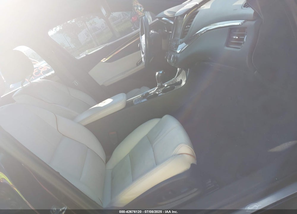 2017 CHEVROLET IMPALA VIN: 2G1145S38H9183736