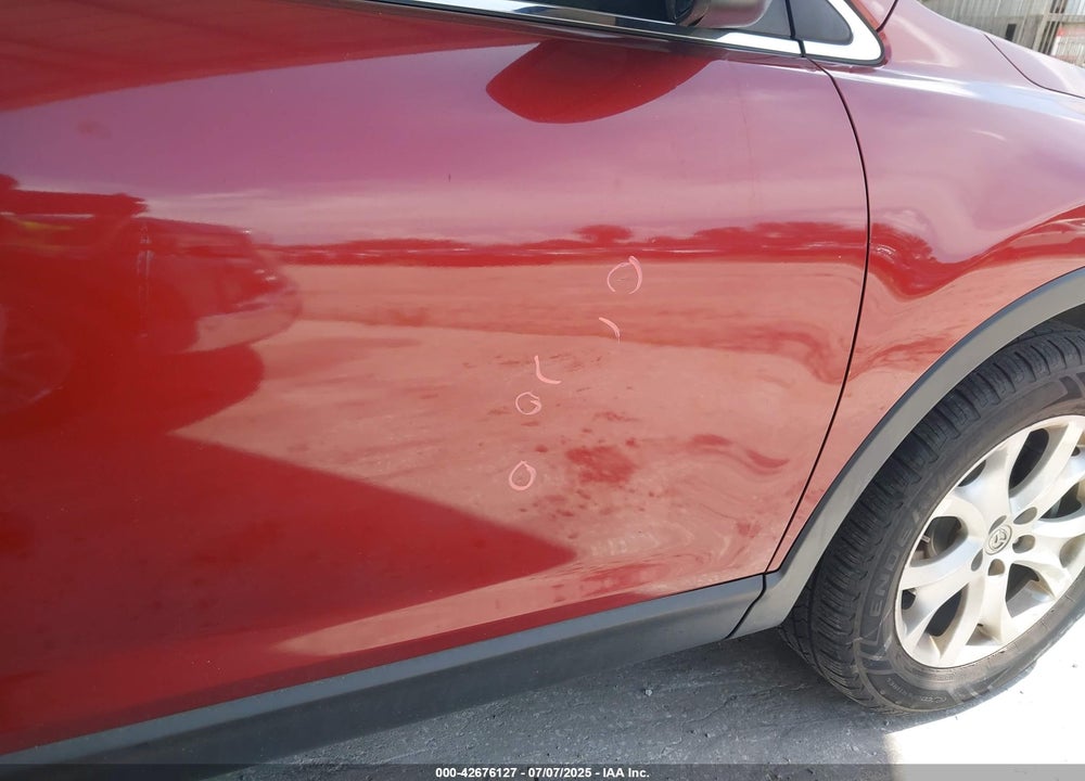 2012 MAZDA CX-9 VIN: JM3TB2CA0C0352773