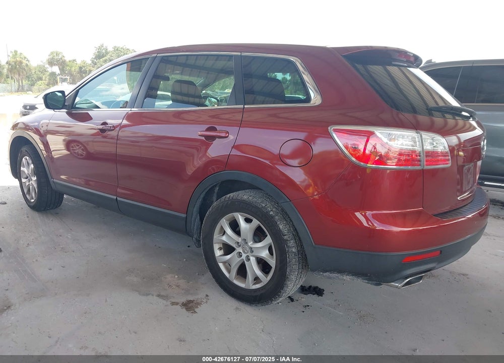 2012 MAZDA CX-9 VIN: JM3TB2CA0C0352773