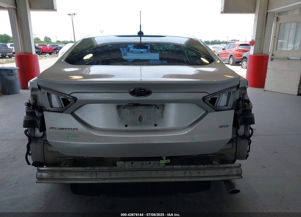 2016 FORD FUSION VIN: 3FA6P0H71GR262181