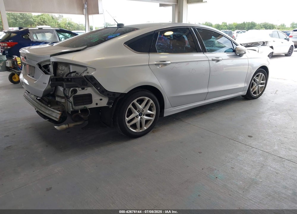 2016 FORD FUSION VIN: 3FA6P0H71GR262181
