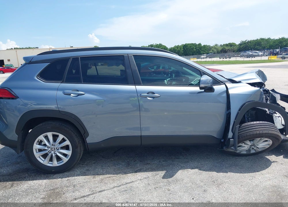 2024 TOYOTA COROLLA CROSS VIN: 7MUCAAAG5RV102826