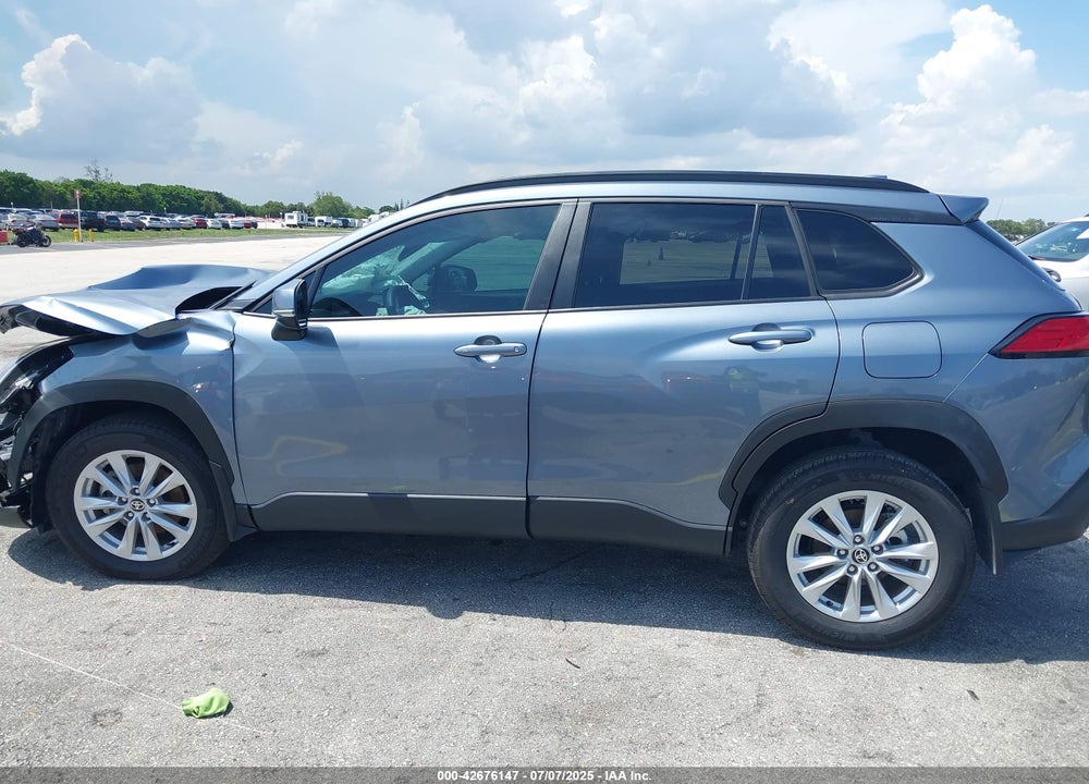 2024 TOYOTA COROLLA CROSS VIN: 7MUCAAAG5RV102826