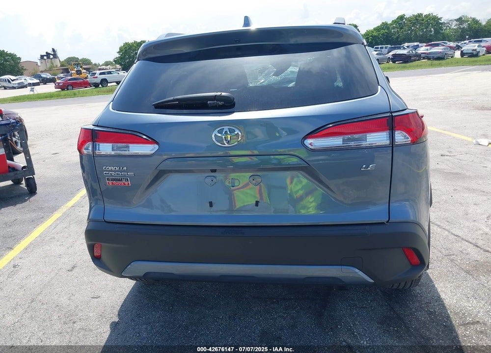 2024 TOYOTA COROLLA CROSS VIN: 7MUCAAAG5RV102826