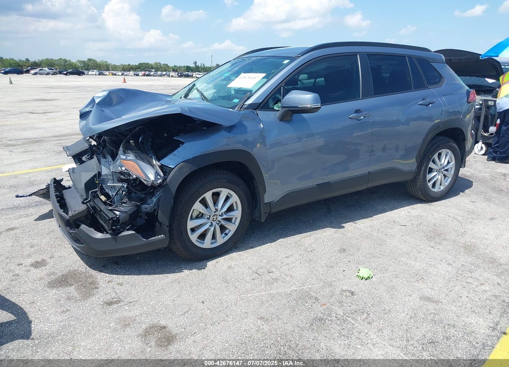 2024 TOYOTA COROLLA CROSS VIN: 7MUCAAAG5RV102826