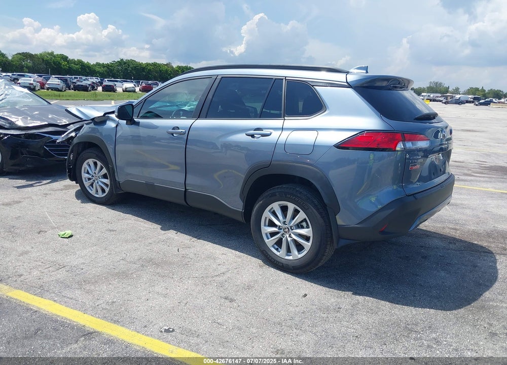 2024 TOYOTA COROLLA CROSS VIN: 7MUCAAAG5RV102826