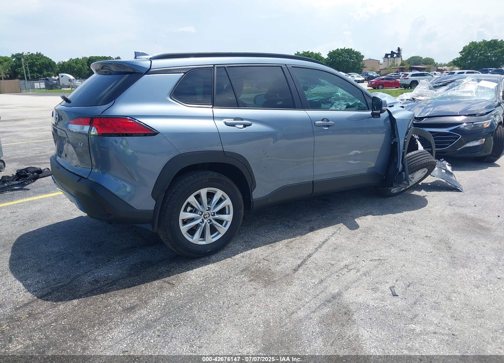 2024 TOYOTA COROLLA CROSS VIN: 7MUCAAAG5RV102826