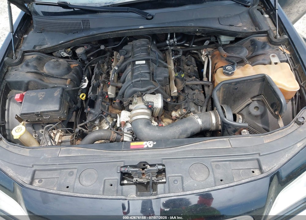 2011 CHRYSLER 300C VIN: 2C3CA6CT9BH598515