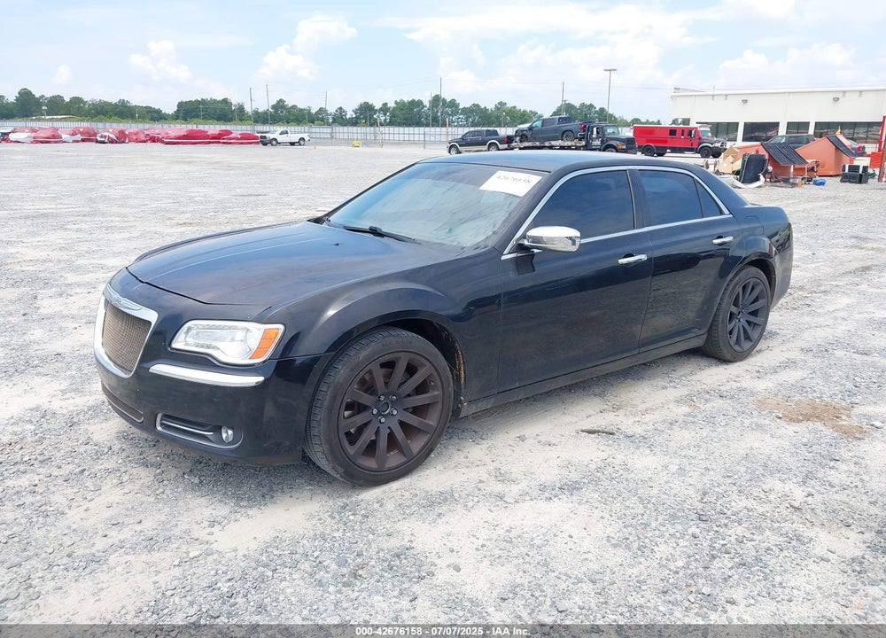 2011 CHRYSLER 300C VIN: 2C3CA6CT9BH598515