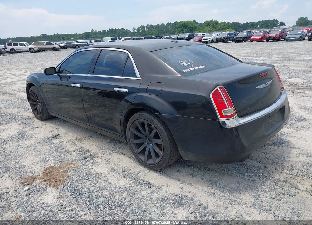 2011 CHRYSLER 300C VIN: 2C3CA6CT9BH598515
