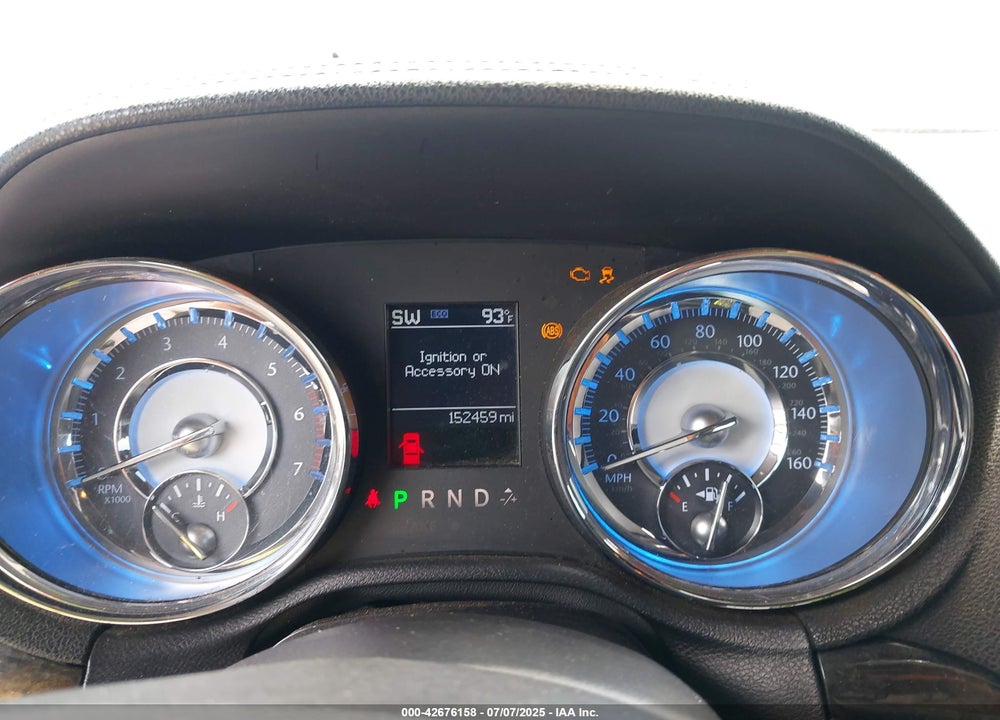 2011 CHRYSLER 300C VIN: 2C3CA6CT9BH598515