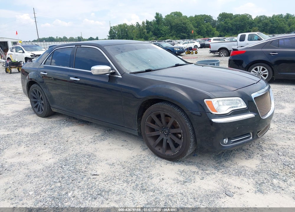 2011 CHRYSLER 300C VIN: 2C3CA6CT9BH598515