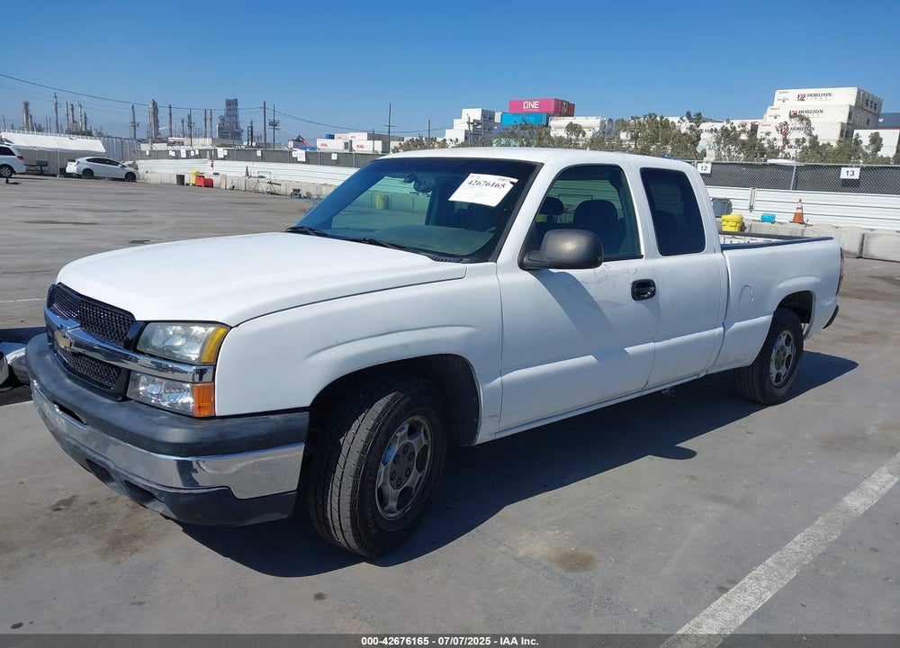 2004 CHEVROLET SILVERADO 1500 VIN: 2GCEC19TX41429110
