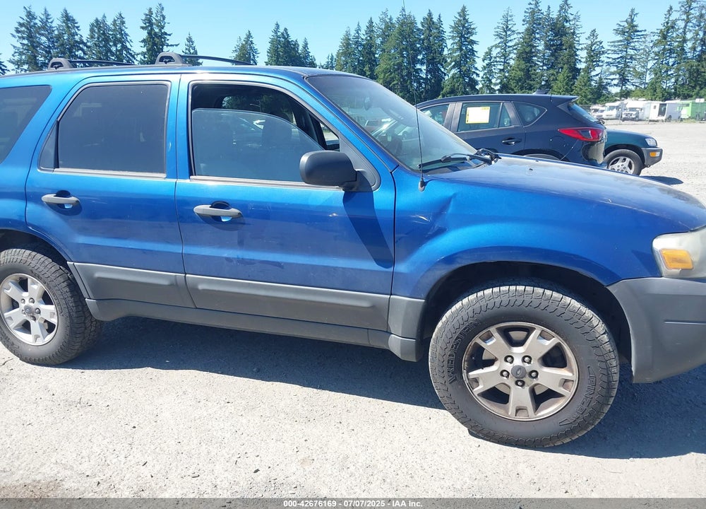 2007 FORD ESCAPE VIN: 1FMYU93127KA10037