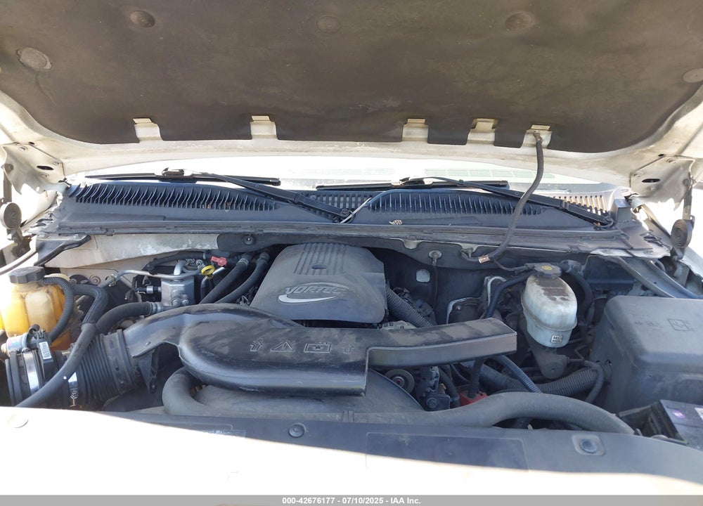 2004 CHEVROLET TAHOE Z71 VIN: 1GNEK13T94R315741