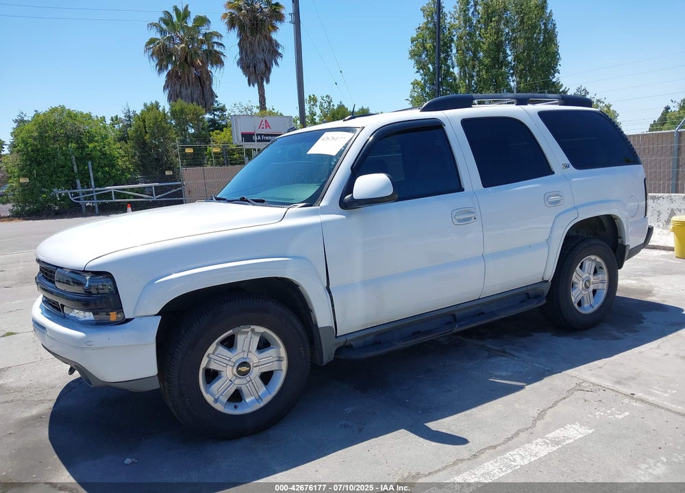 2004 CHEVROLET TAHOE Z71 VIN: 1GNEK13T94R315741