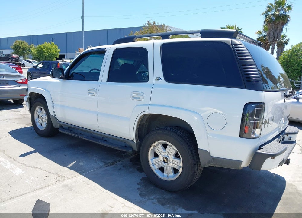 2004 CHEVROLET TAHOE Z71 VIN: 1GNEK13T94R315741