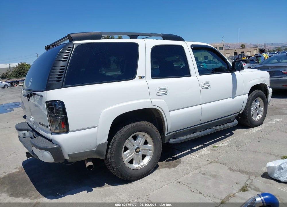 2004 CHEVROLET TAHOE Z71 VIN: 1GNEK13T94R315741