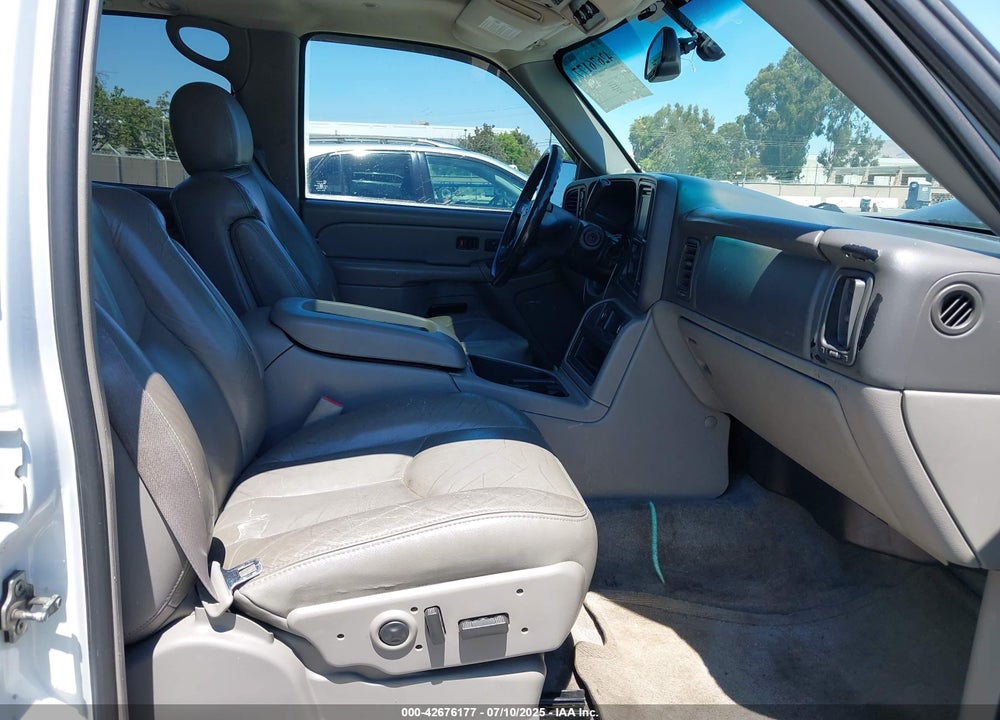 2004 CHEVROLET TAHOE Z71 VIN: 1GNEK13T94R315741