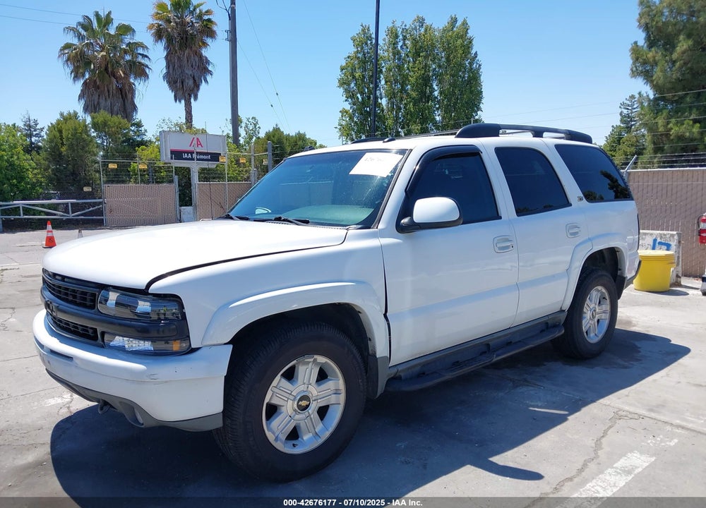 2004 CHEVROLET TAHOE Z71 VIN: 1GNEK13T94R315741