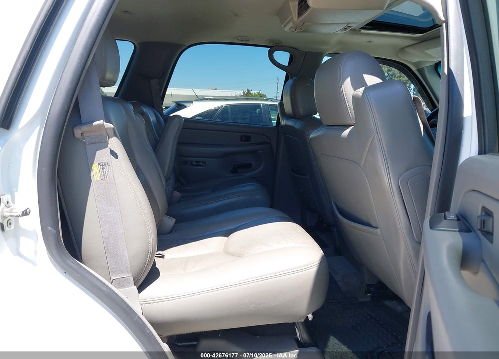 2004 CHEVROLET TAHOE Z71 VIN: 1GNEK13T94R315741