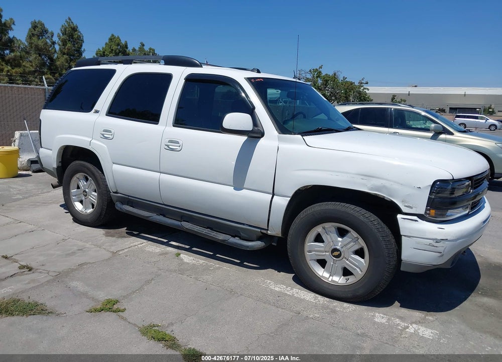 2004 CHEVROLET TAHOE Z71 VIN: 1GNEK13T94R315741
