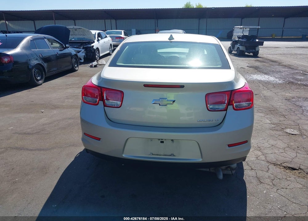 2013 CHEVROLET MALIBU VIN: 1G11C5SAXDF247343