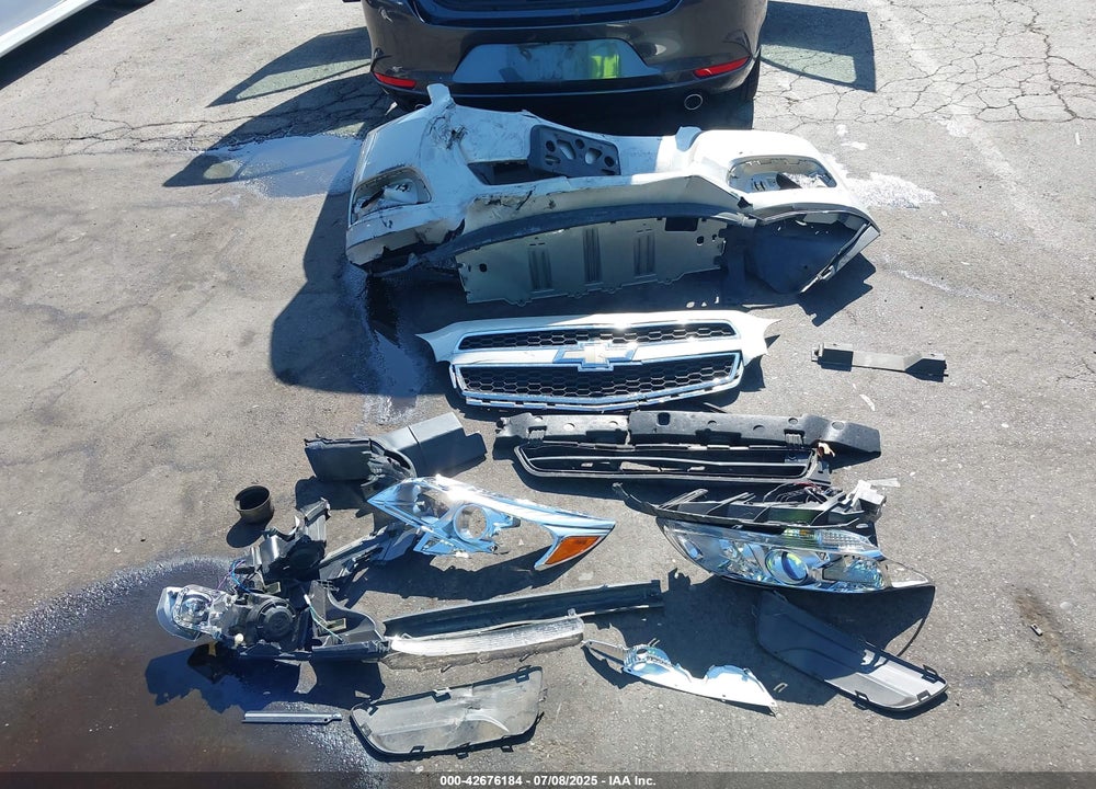 2013 CHEVROLET MALIBU VIN: 1G11C5SAXDF247343