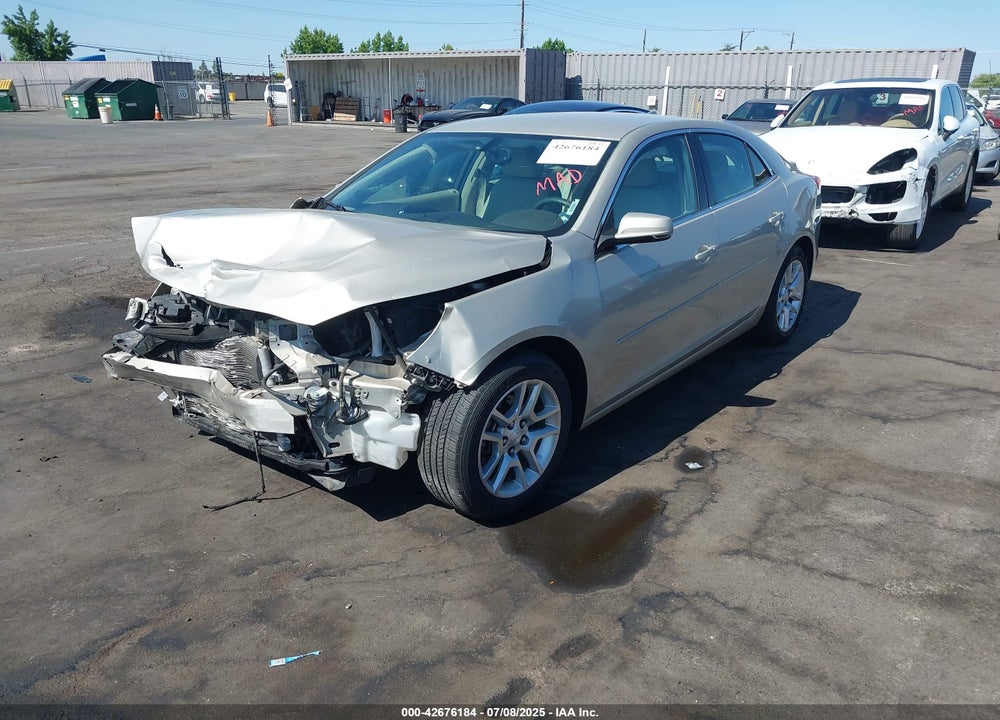2013 CHEVROLET MALIBU VIN: 1G11C5SAXDF247343
