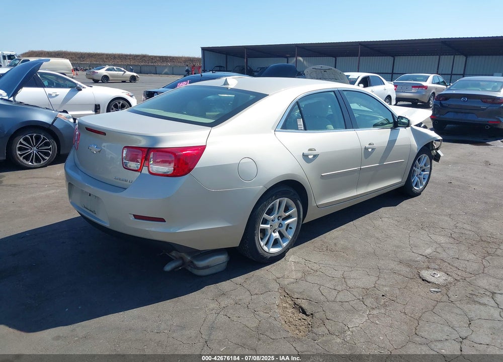 2013 CHEVROLET MALIBU VIN: 1G11C5SAXDF247343