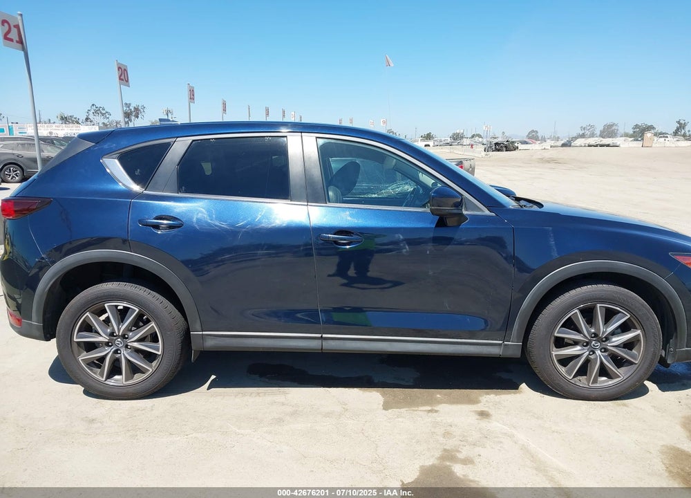 2018 MAZDA CX-5 VIN: JM3KFACMXJ1370130