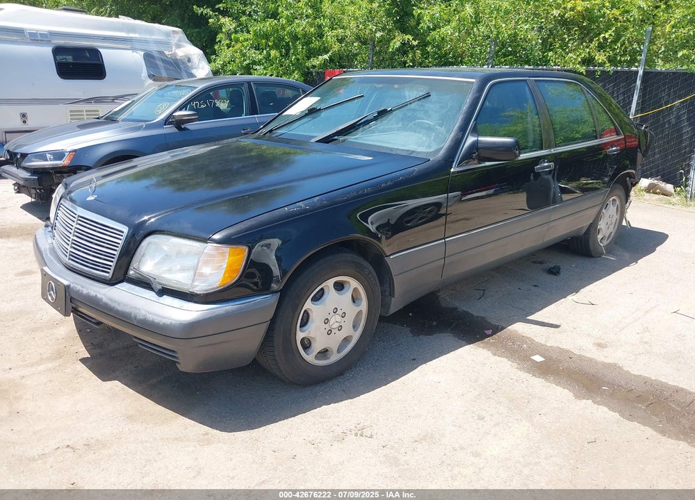 1995 MERCEDES-BENZ S 500 VIN: WDBGA51E1SA220942