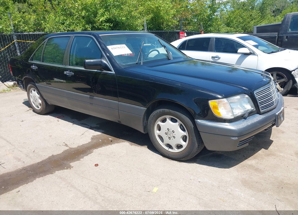 1995 MERCEDES-BENZ S 500 VIN: WDBGA51E1SA220942