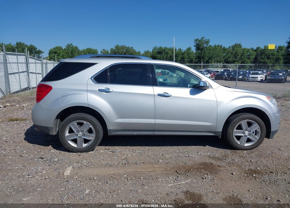 2015 CHEVROLET EQUINOX VIN: 2GNFLHE37F6123496