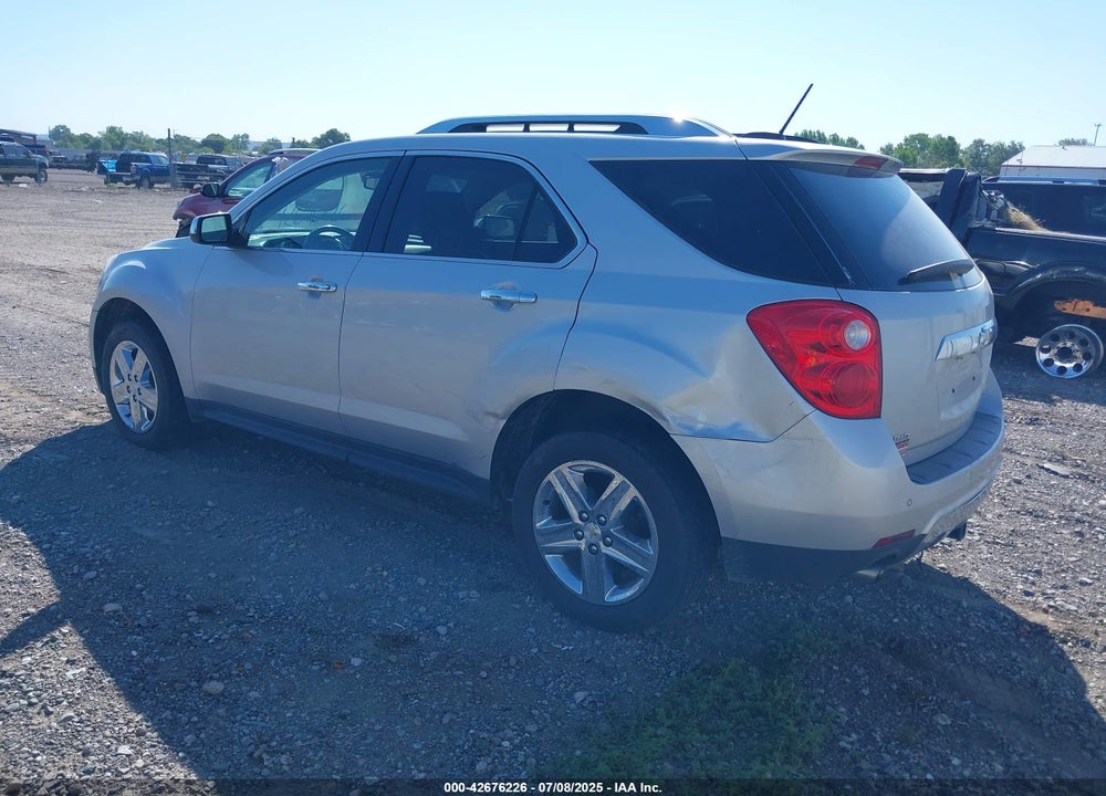 2015 CHEVROLET EQUINOX VIN: 2GNFLHE37F6123496