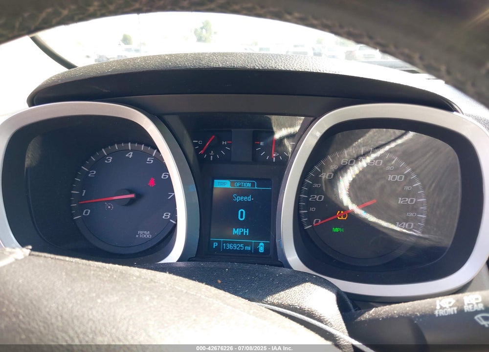 2015 CHEVROLET EQUINOX VIN: 2GNFLHE37F6123496