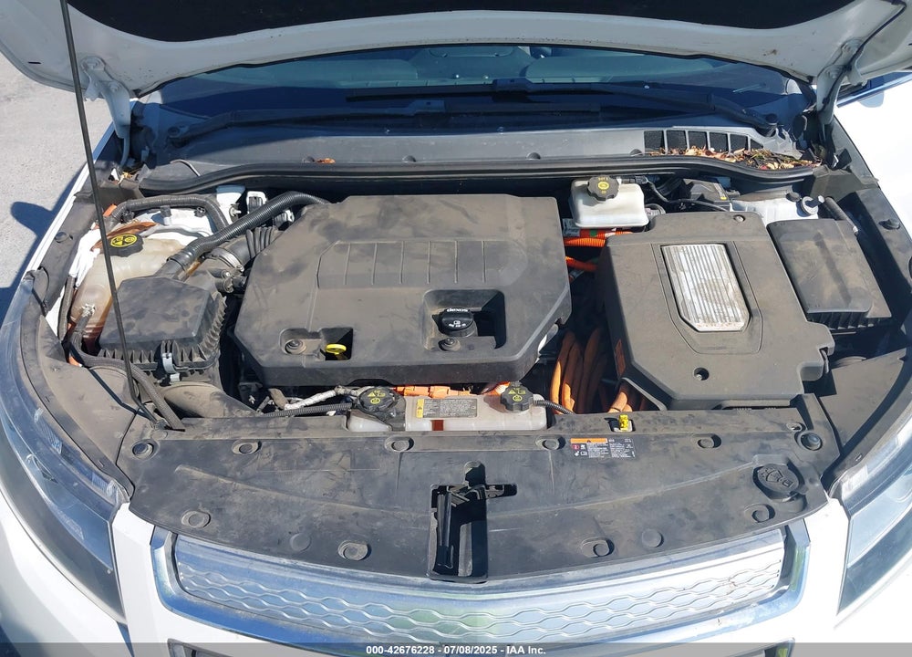 2015 CHEVROLET VOLT VIN: 1G1RD6E4XFU110266