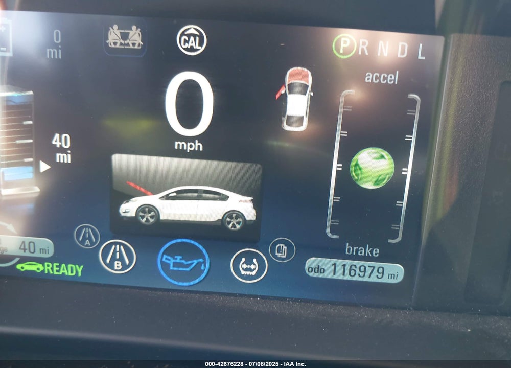 2015 CHEVROLET VOLT VIN: 1G1RD6E4XFU110266