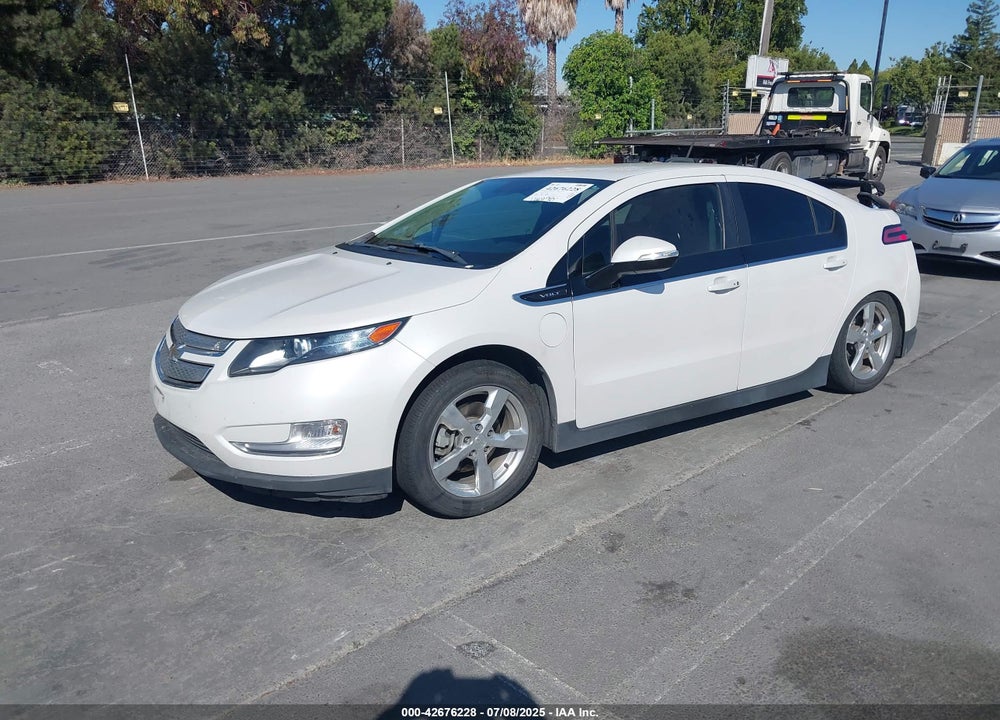 2015 CHEVROLET VOLT VIN: 1G1RD6E4XFU110266