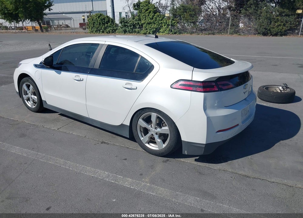 2015 CHEVROLET VOLT VIN: 1G1RD6E4XFU110266