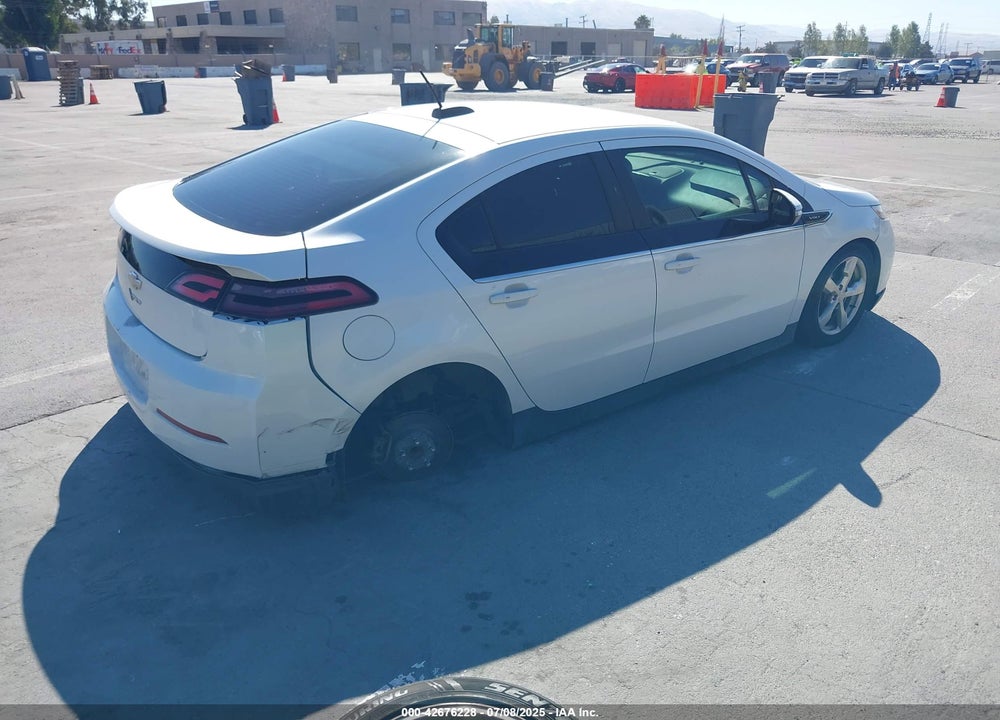 2015 CHEVROLET VOLT VIN: 1G1RD6E4XFU110266
