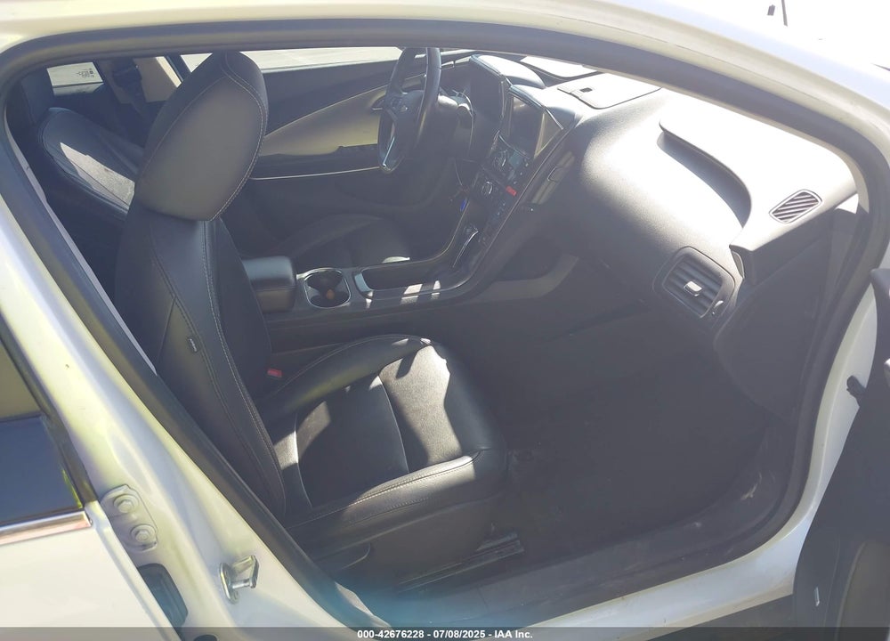 2015 CHEVROLET VOLT VIN: 1G1RD6E4XFU110266