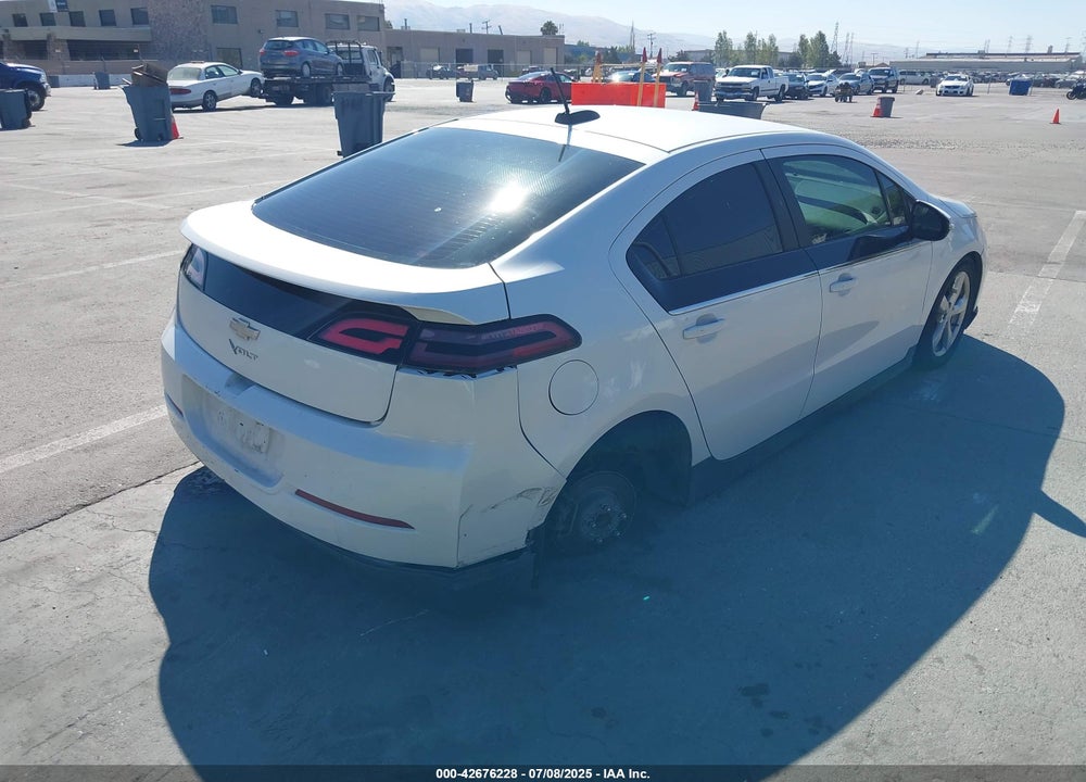 2015 CHEVROLET VOLT VIN: 1G1RD6E4XFU110266