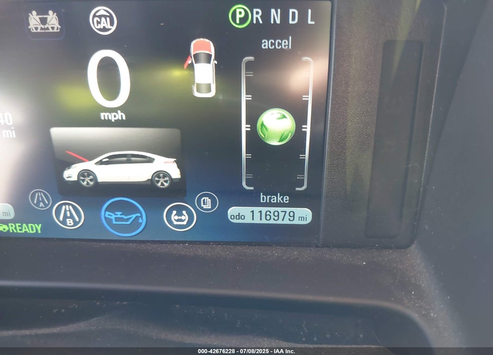 2015 CHEVROLET VOLT VIN: 1G1RD6E4XFU110266