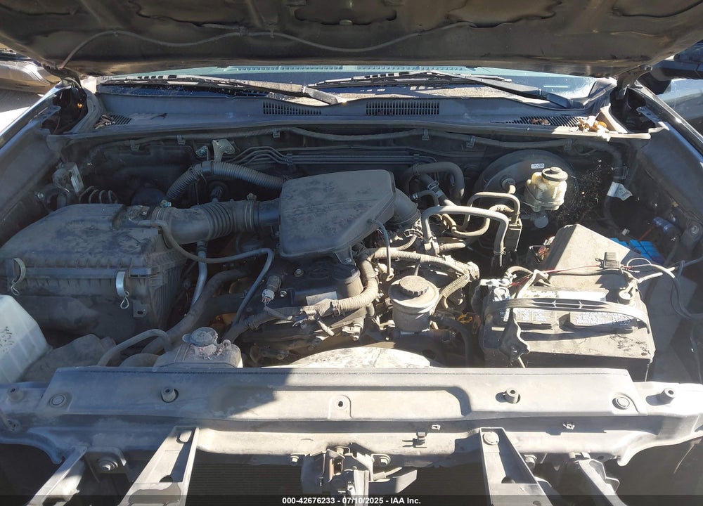 2016 TOYOTA TACOMA SR VIN: 5TFRX5GN3GX064360