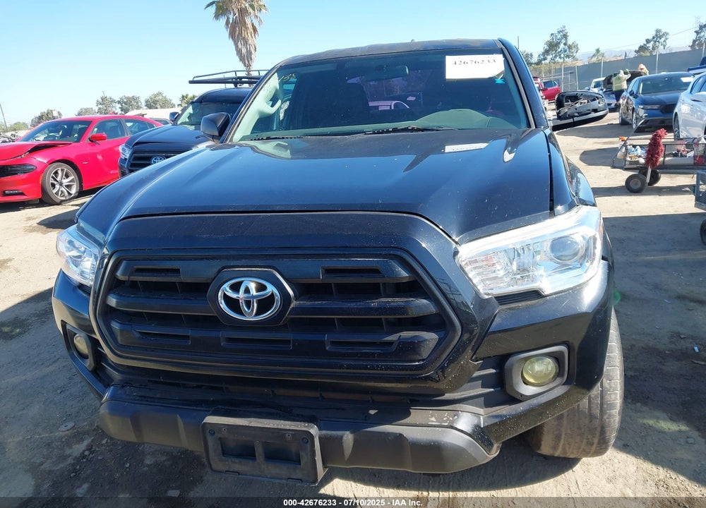 2016 TOYOTA TACOMA SR VIN: 5TFRX5GN3GX064360