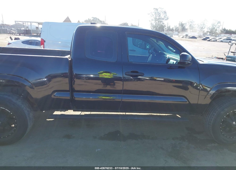 2016 TOYOTA TACOMA SR VIN: 5TFRX5GN3GX064360