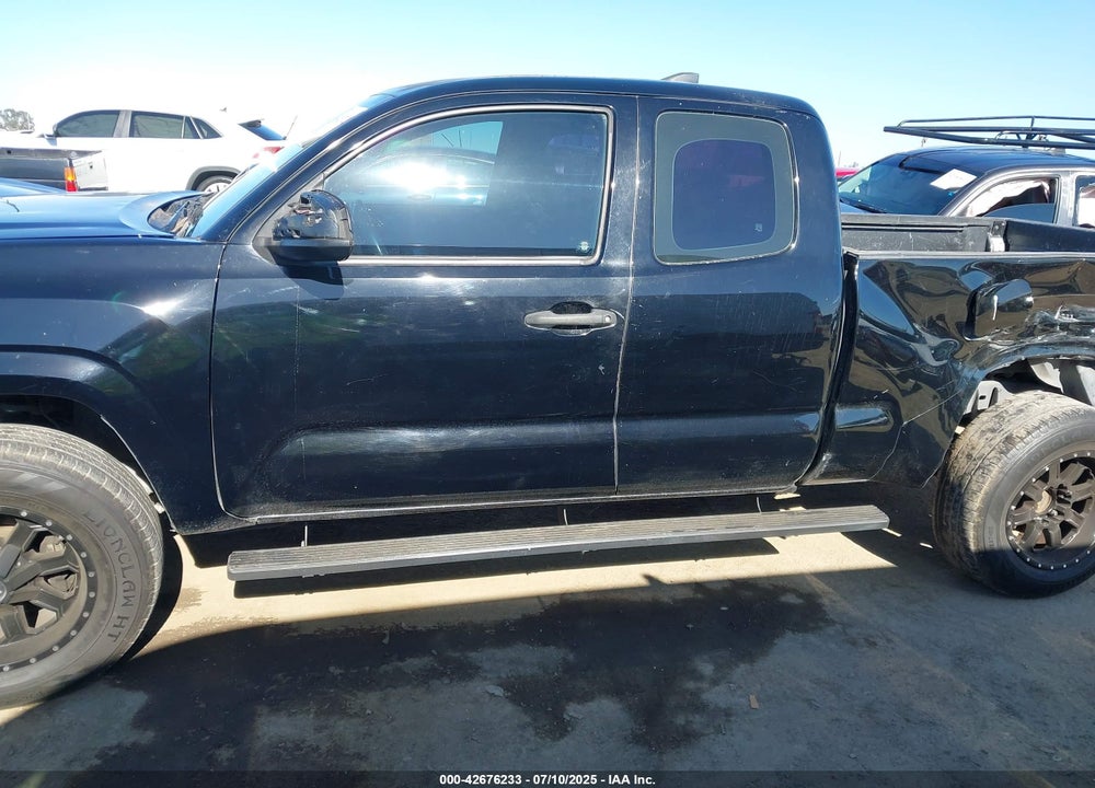 2016 TOYOTA TACOMA SR VIN: 5TFRX5GN3GX064360