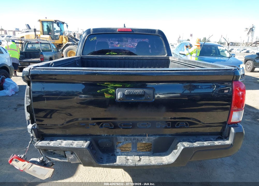 2016 TOYOTA TACOMA SR VIN: 5TFRX5GN3GX064360