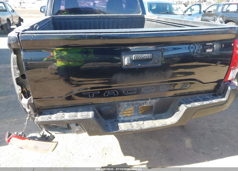 2016 TOYOTA TACOMA SR VIN: 5TFRX5GN3GX064360